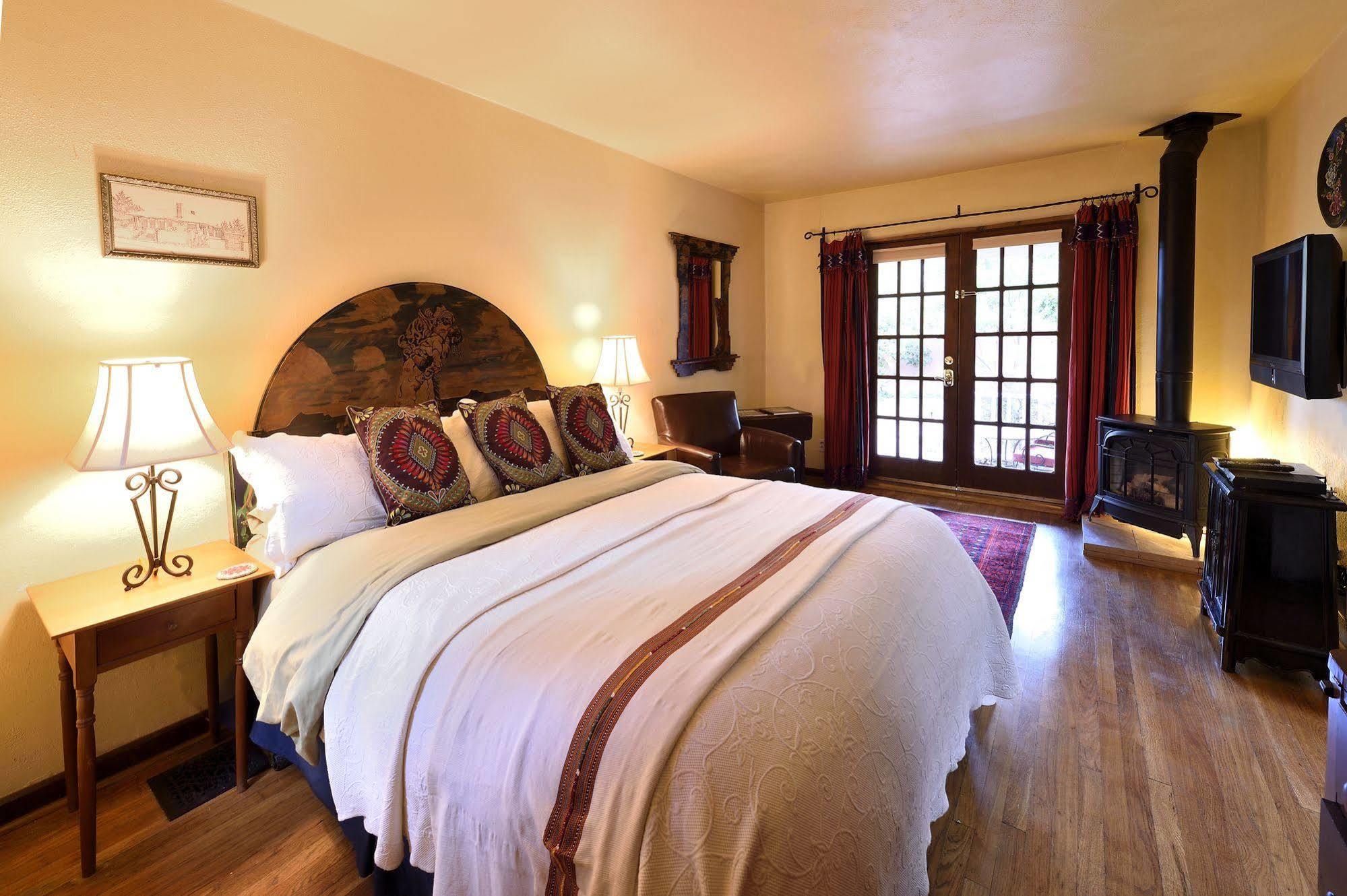 Don Gaspar Inn Санта Фе Екстериор снимка