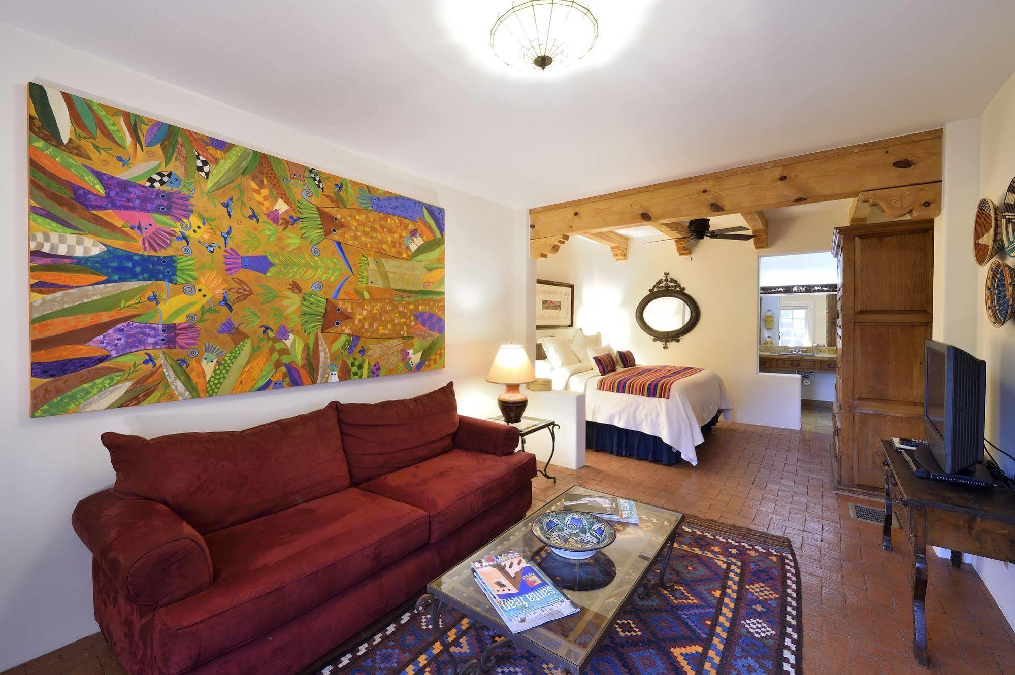 Don Gaspar Inn Санта Фе Екстериор снимка